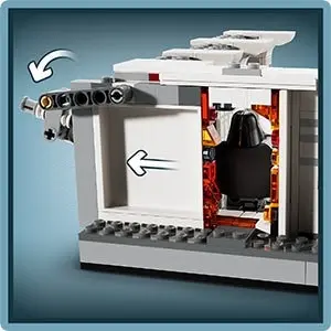 LEGO Star Wars Boarding the Tantive IV 75387