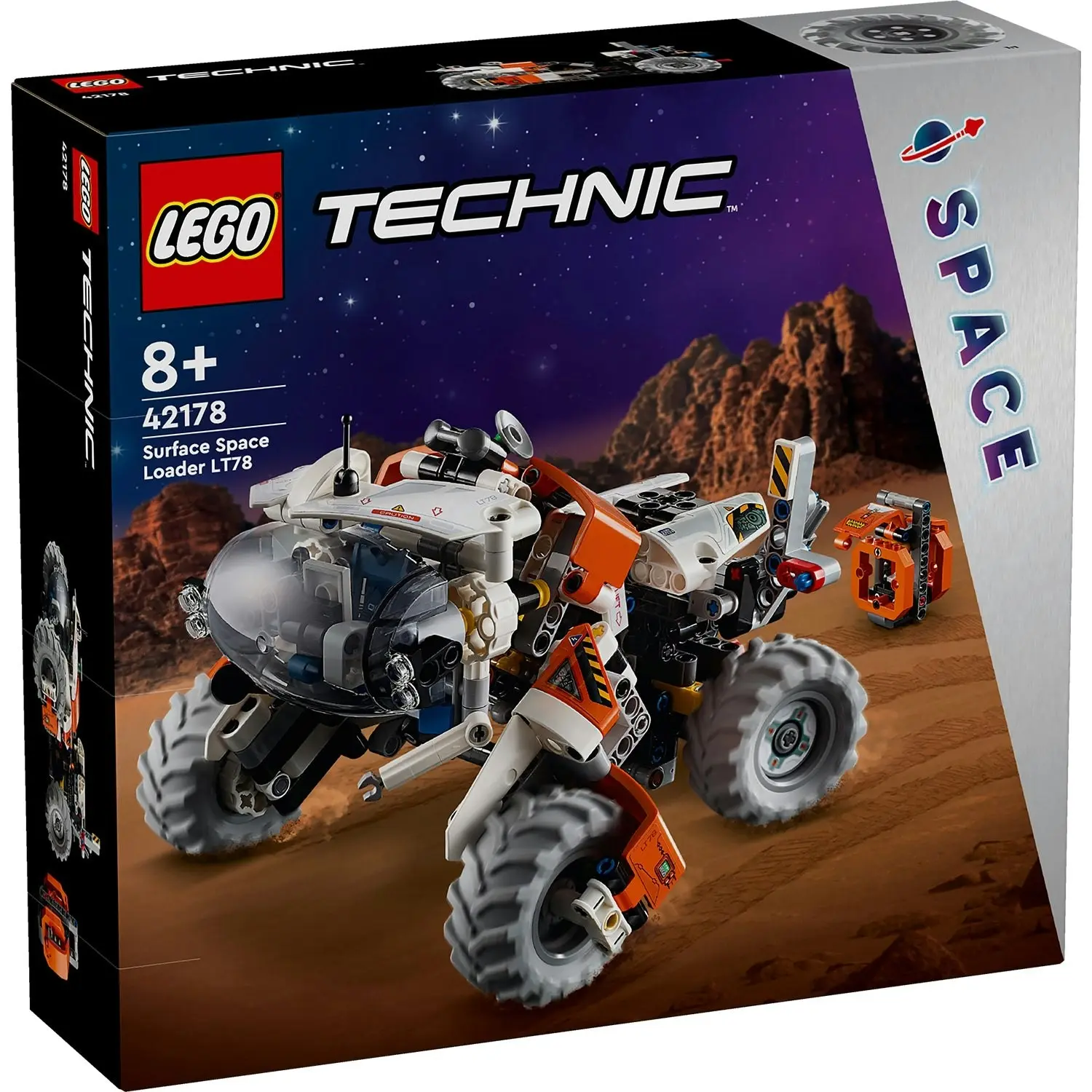 LEGO Technic Surface Space Loader LT78 42178