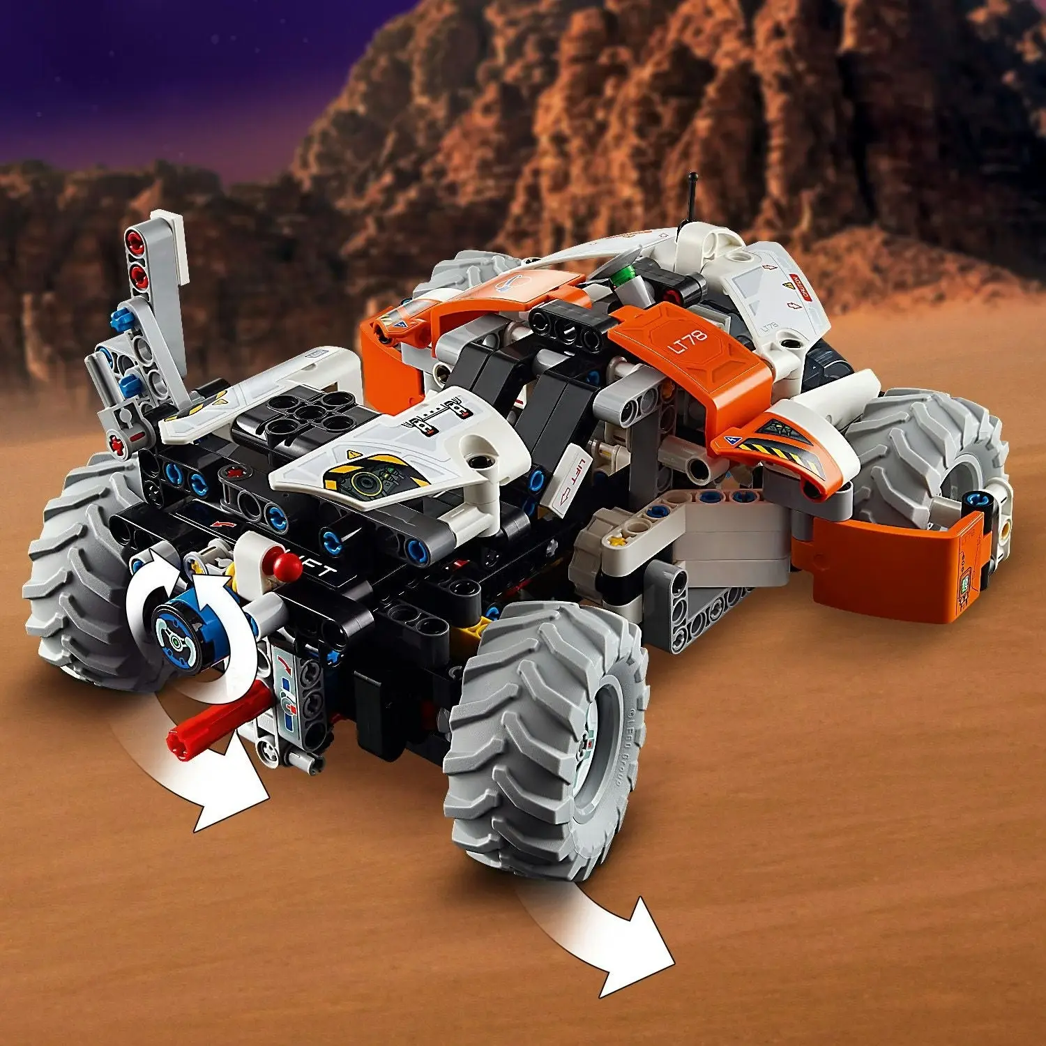 LEGO Technic Surface Space Loader LT78 42178