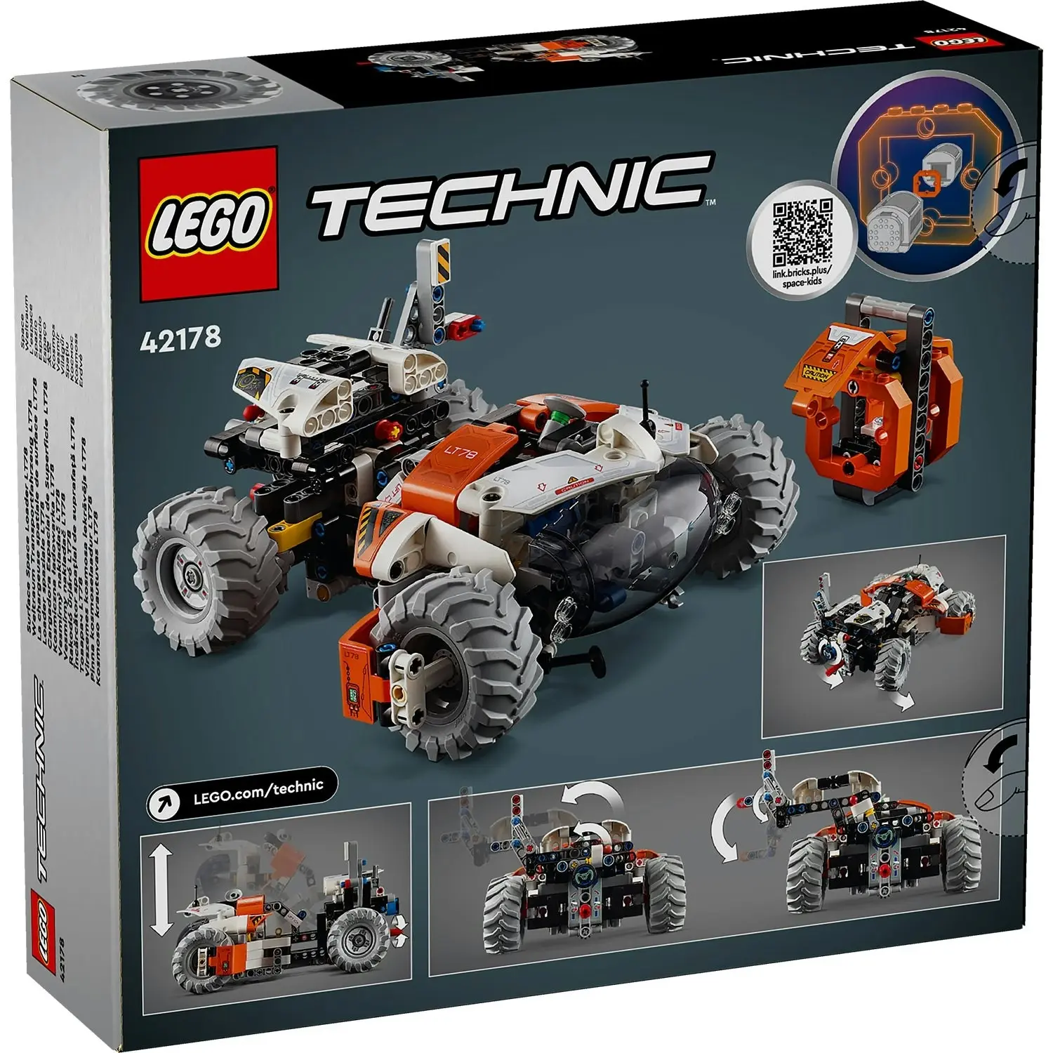 LEGO Technic Surface Space Loader LT78 42178