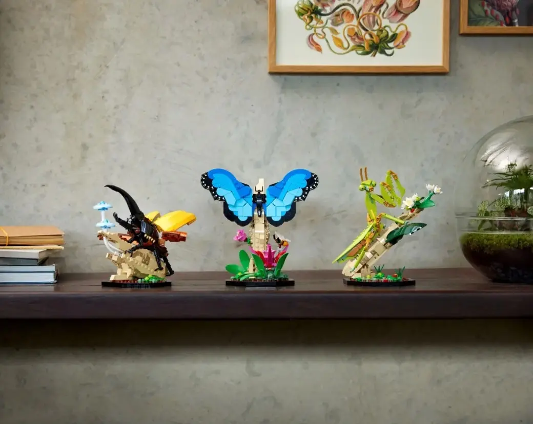 LEGO Ideas The Insect Collection 21342