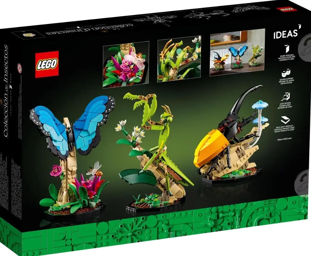 LEGO Ideas The Insect Collection 21342