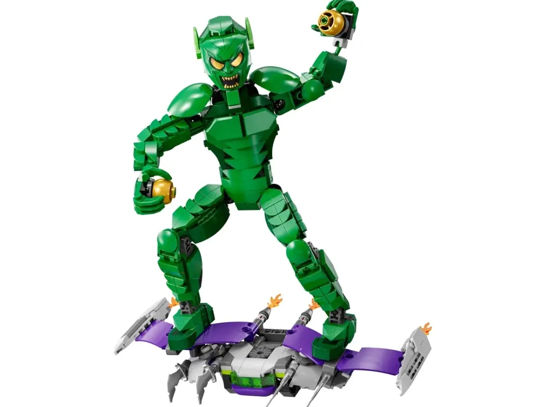 LEGO Marvel Green Goblin Construction Figure 76284