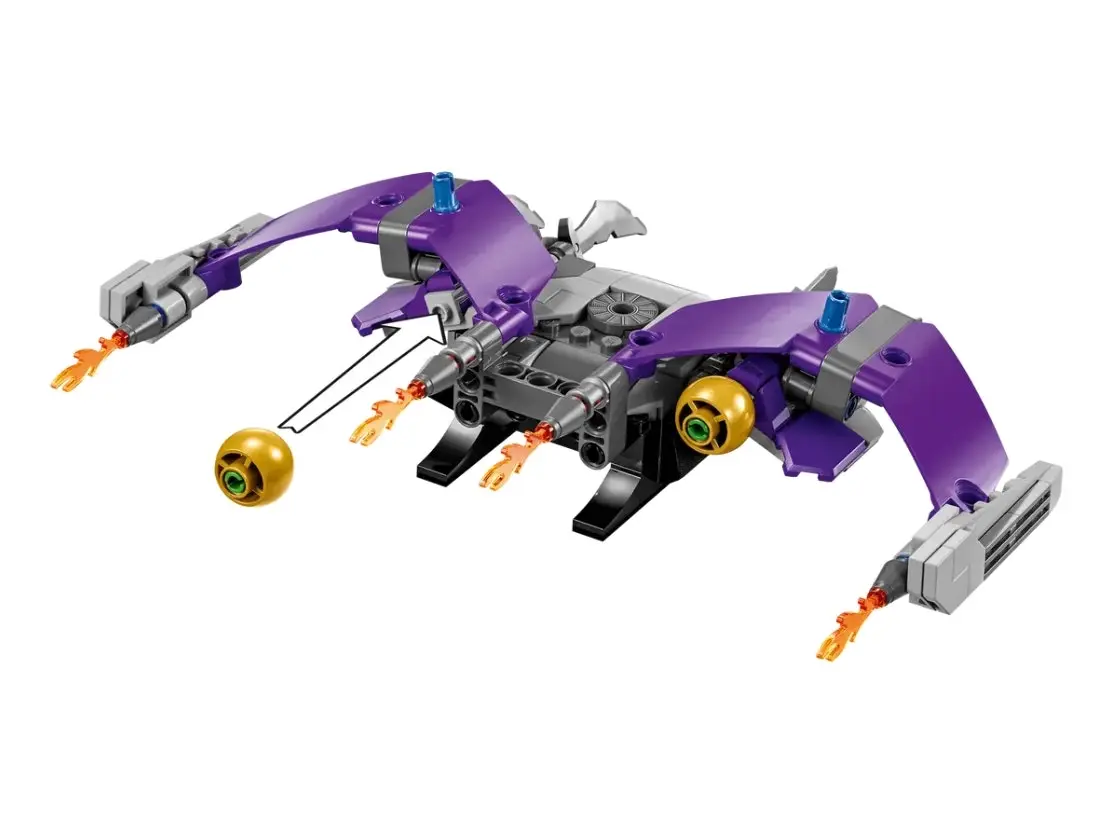 LEGO Marvel Green Goblin Construction Figure 76284