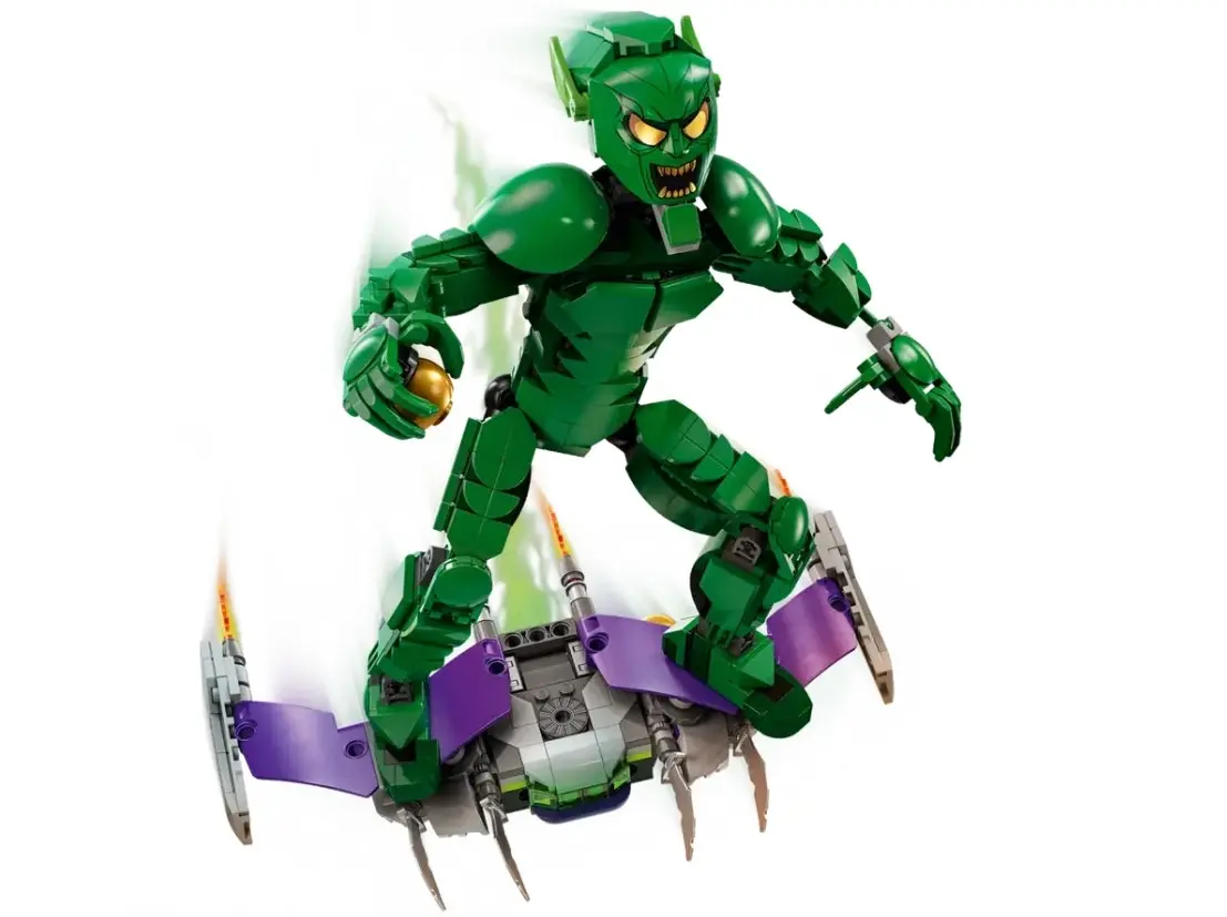 LEGO Marvel Green Goblin Construction Figure 76284