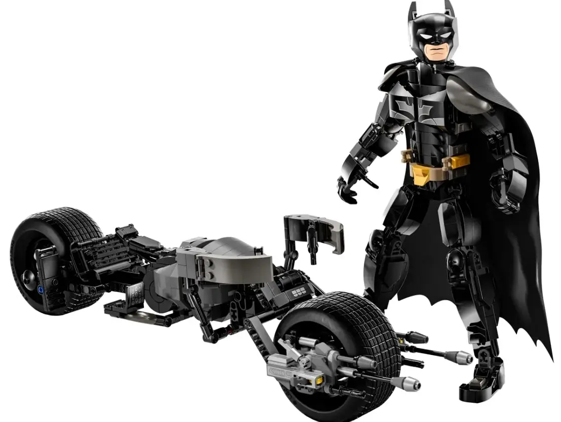 LEGO DC Batman Construction Figure and the Bat-Pod Bike 76273