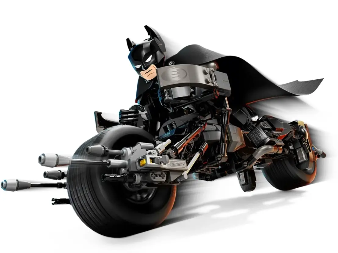 LEGO DC Batman Construction Figure and the Bat-Pod Bike 76273