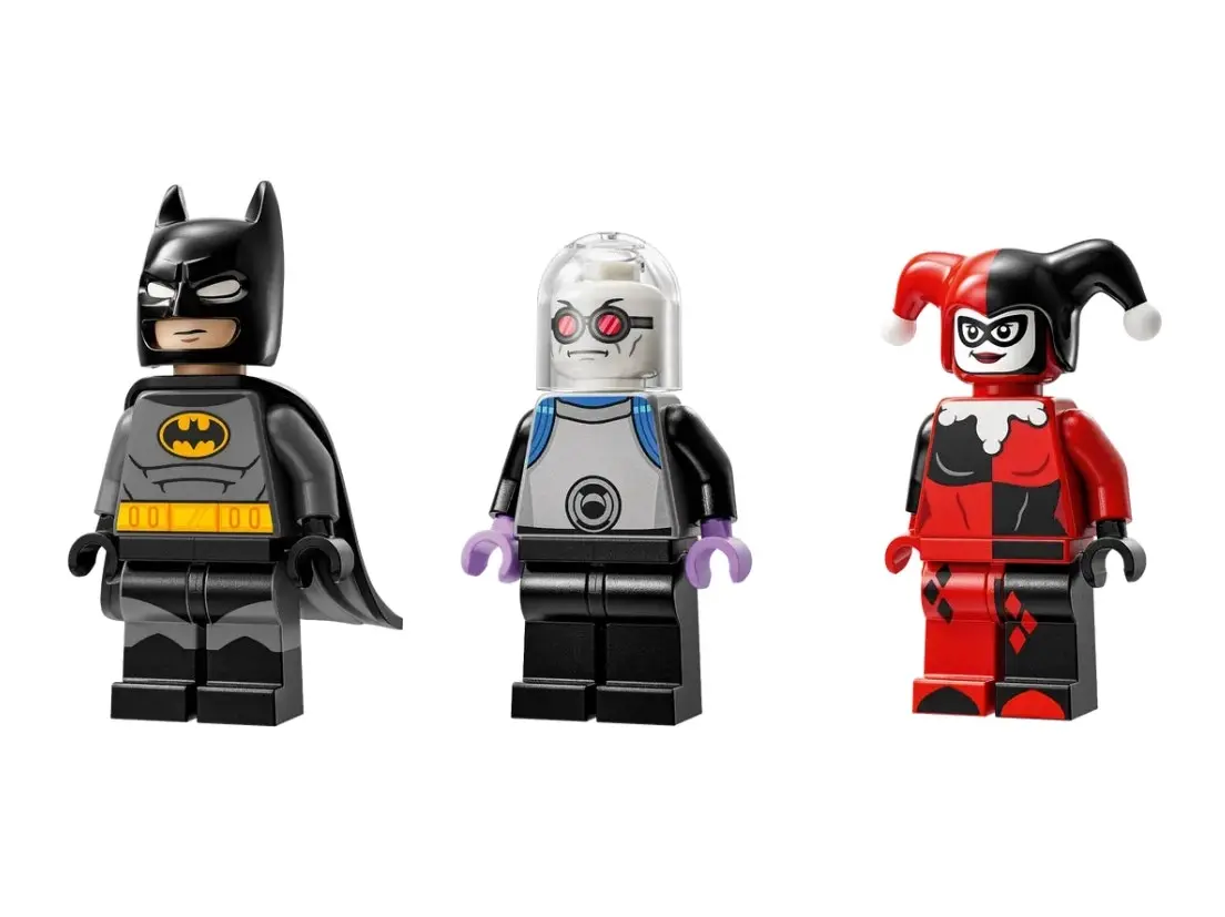 LEGO DC Batman with the Batmobile vs. Harley Quinn and Mr. Freeze 76274