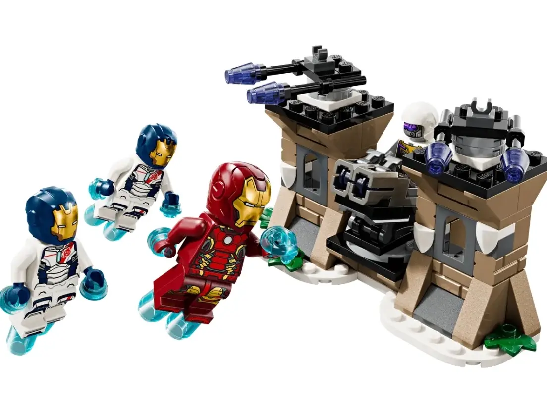 LEGO Marvel Iron Man & Iron Legion vs. Hydra Soldier 76288