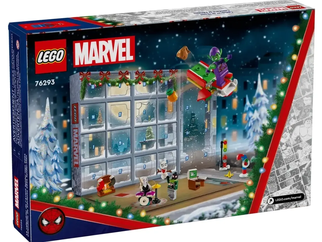 LEGO Marvel Spider-Man 2024 Advent Calendar 76293