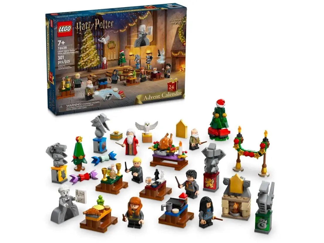 LEGO Harry Potter Advent Calendar 2024 76438