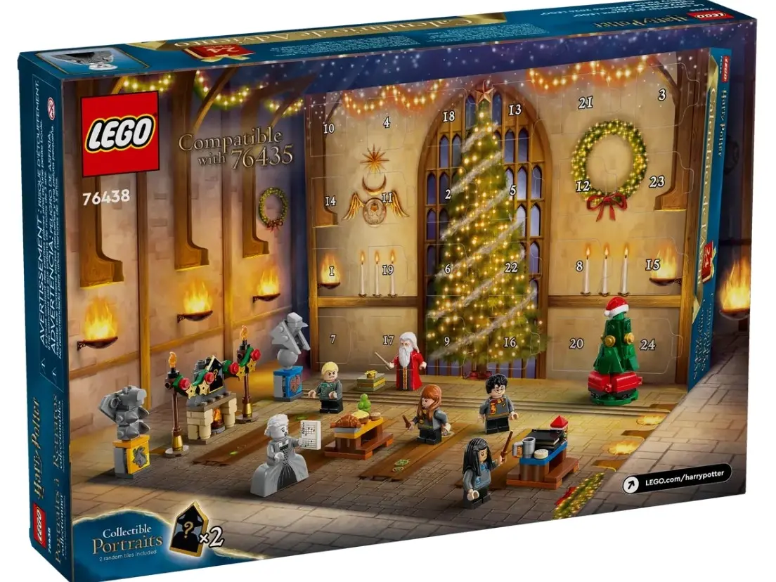 LEGO Harry Potter Advent Calendar 2024 76438