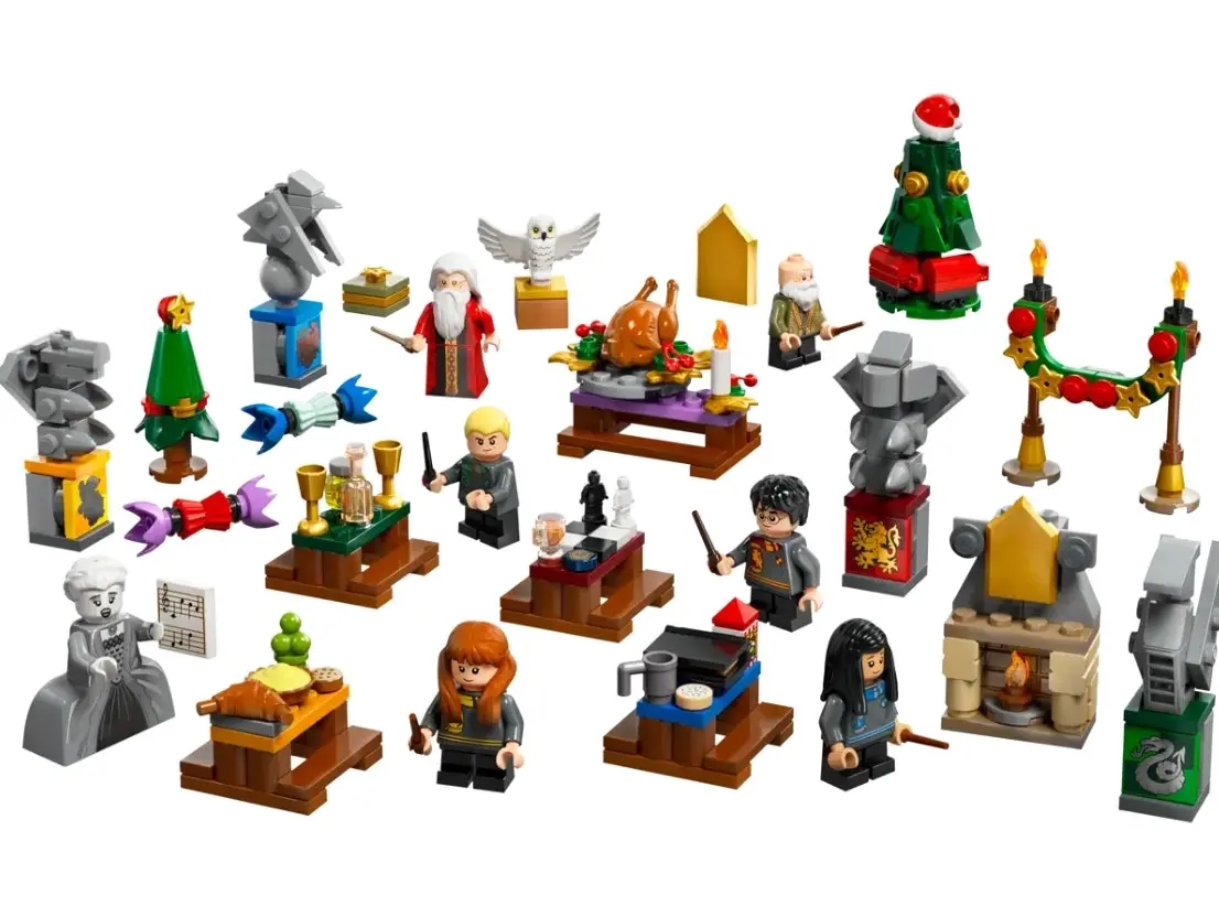 LEGO Harry Potter Advent Calendar 2024 76438