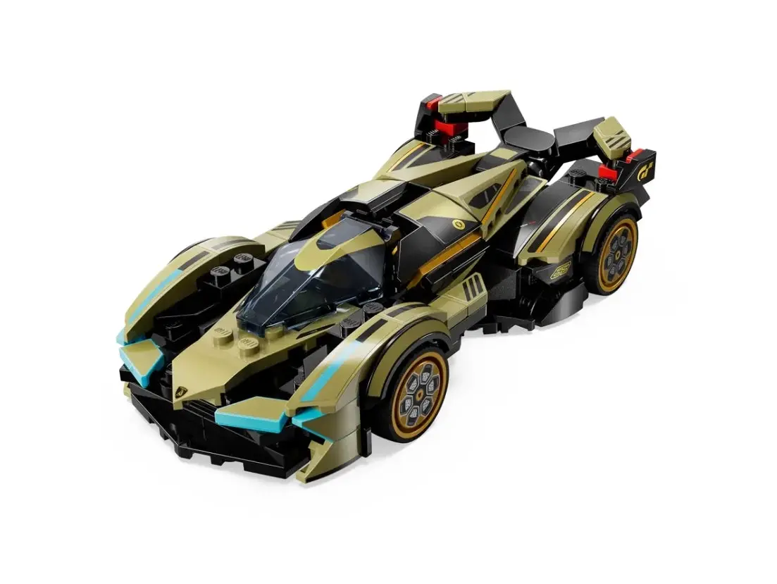 LEGO Speed Lamborghini Lambo V12 Vision GT Super Car 76923