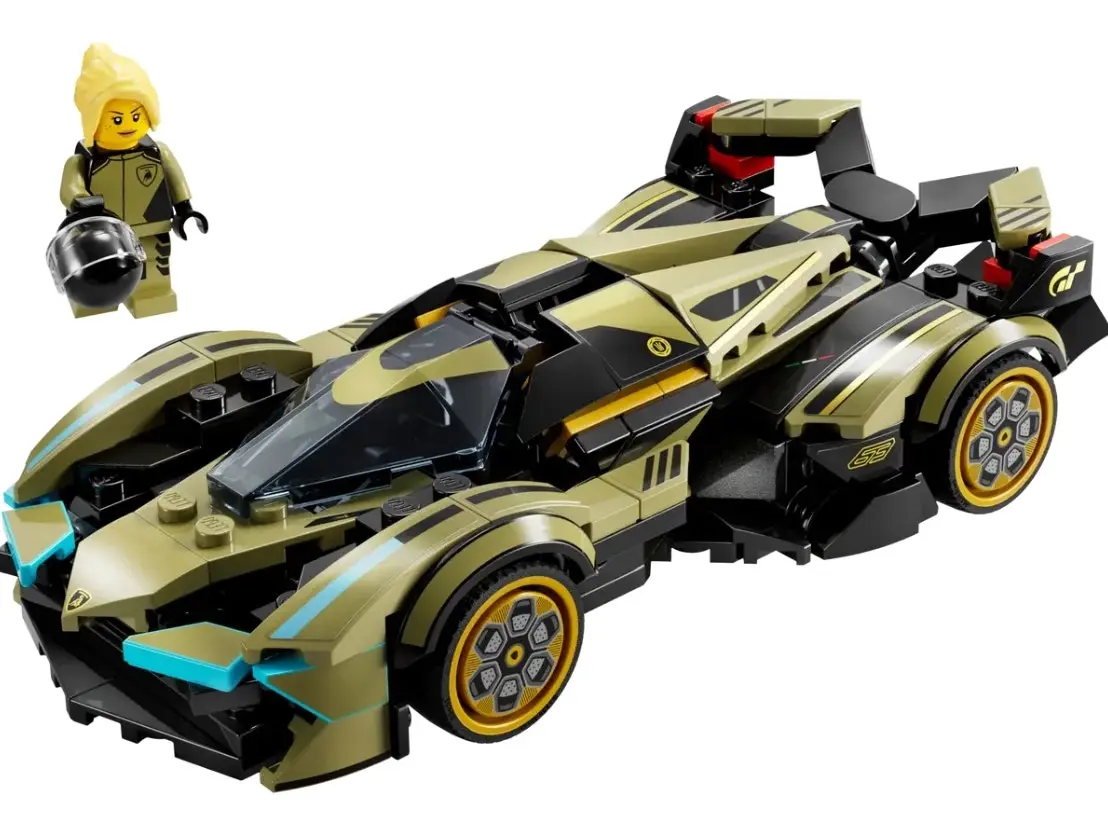 LEGO Speed Lamborghini Lambo V12 Vision GT Super Car 76923