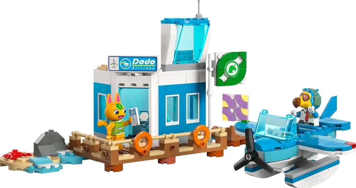 LEGO Animal Crossing Fly with Dodo Airlines 77051