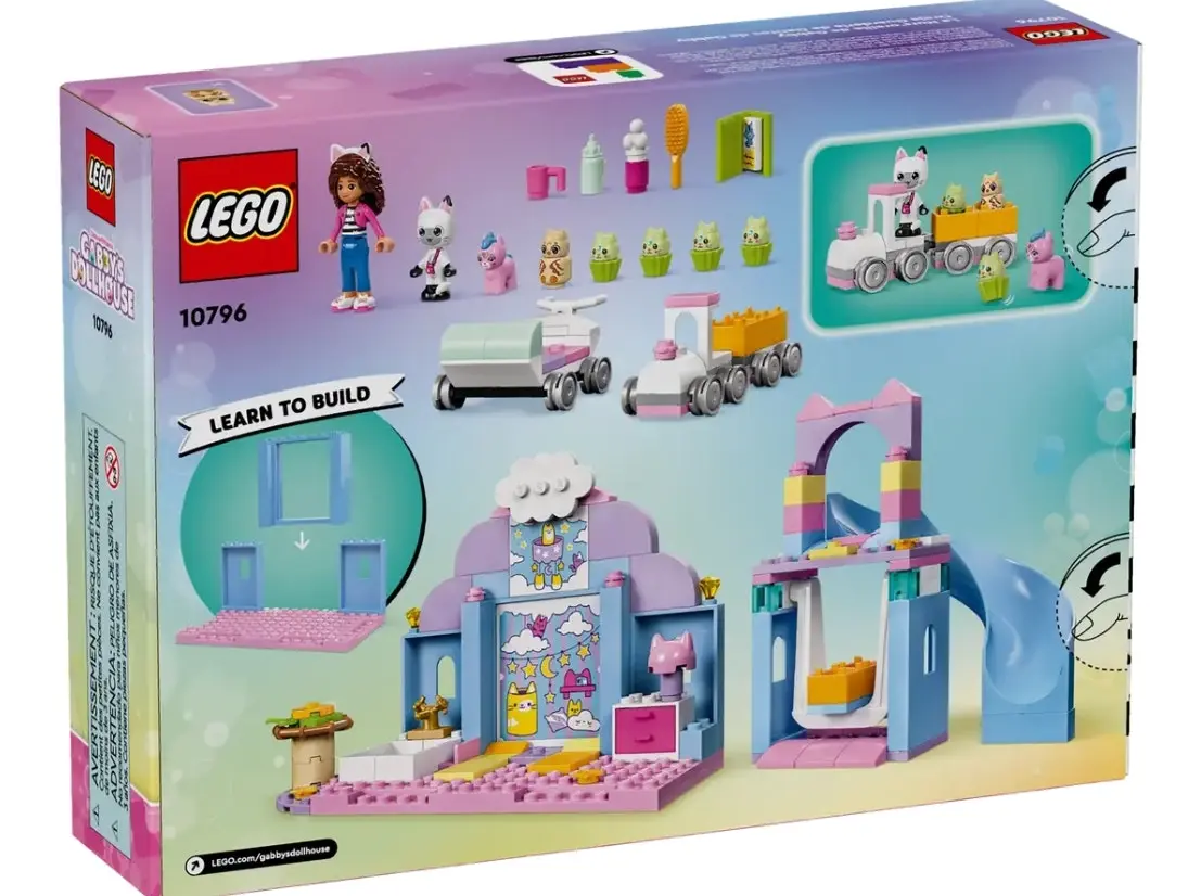 LEGO Gabby's Dollhouse Gabby's Kitty Care Ear 10796