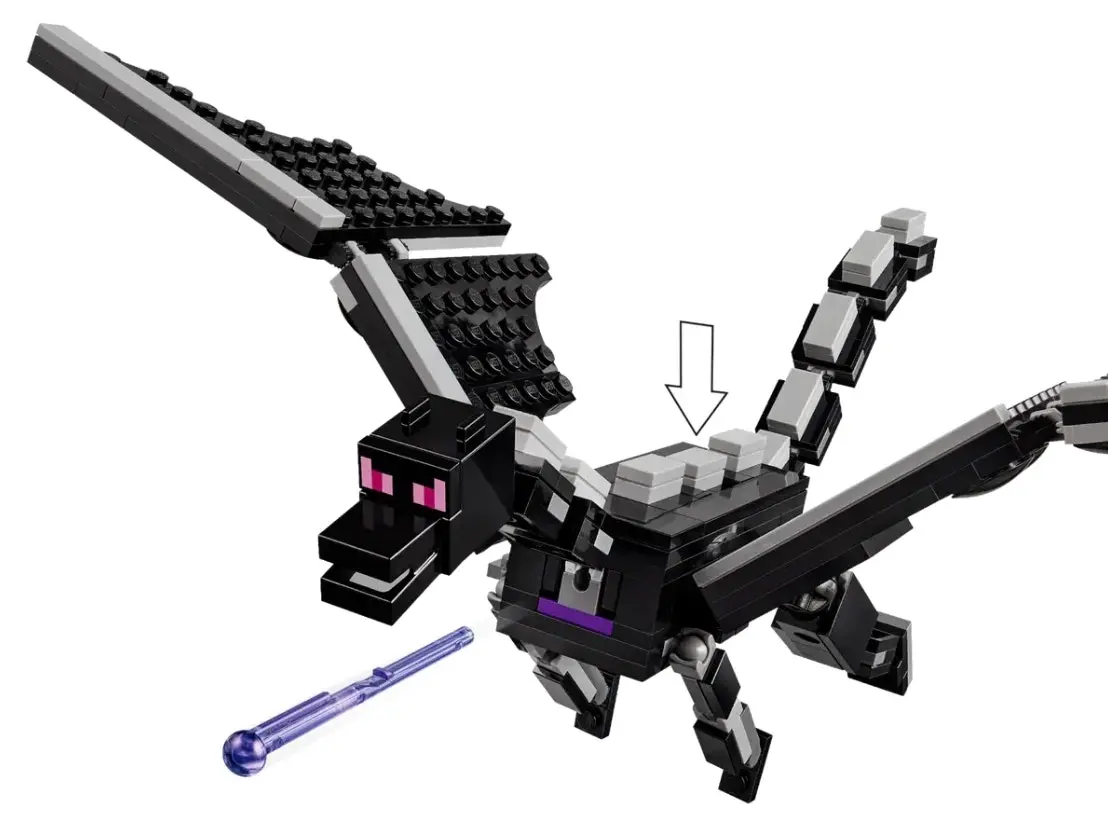 LEGO Minecraft The Ender Dragon and End Ship 21264