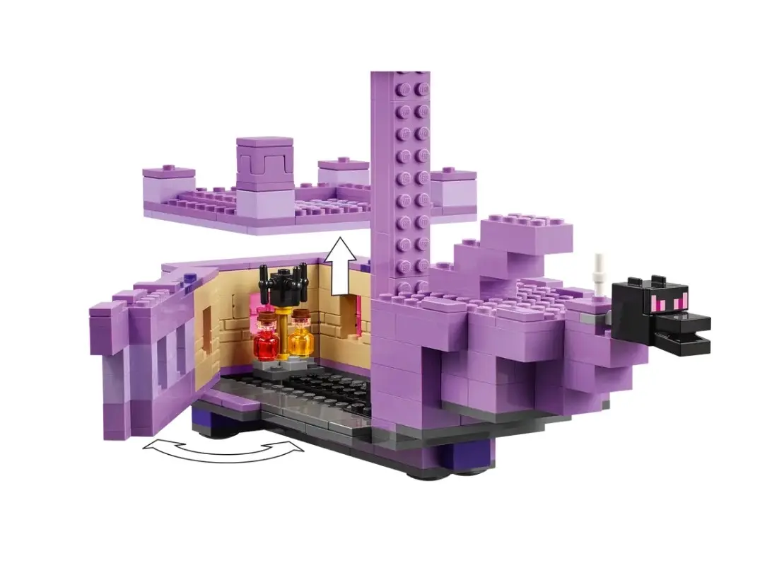 LEGO Minecraft The Ender Dragon and End Ship 21264