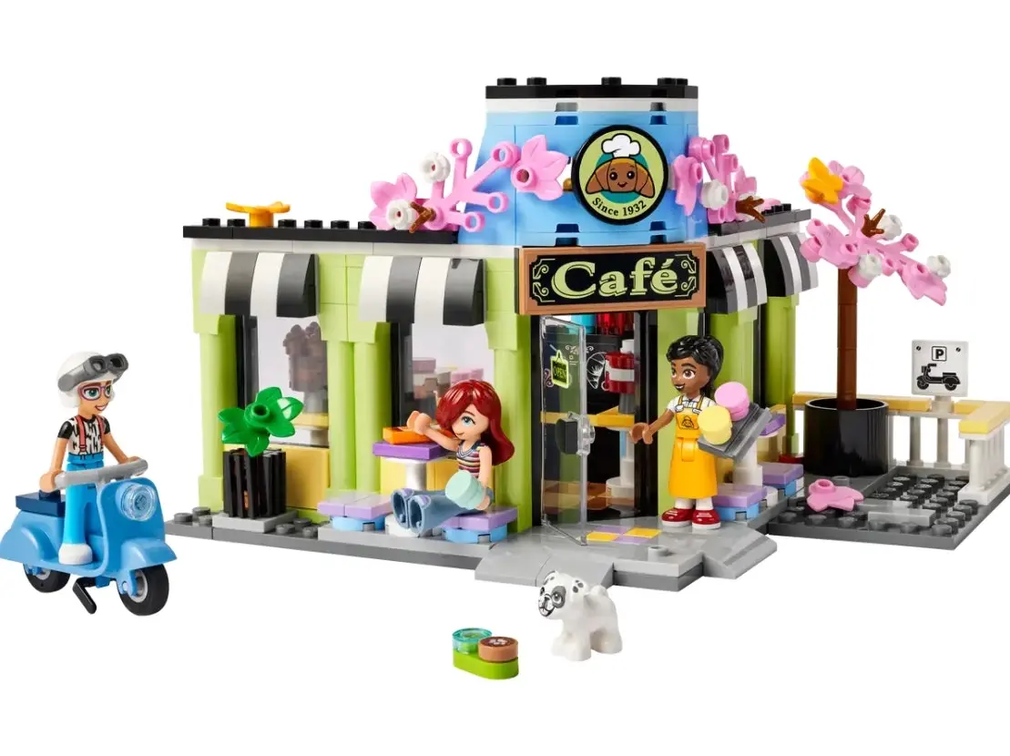 LEGO Friends Heartlake City Café 42618