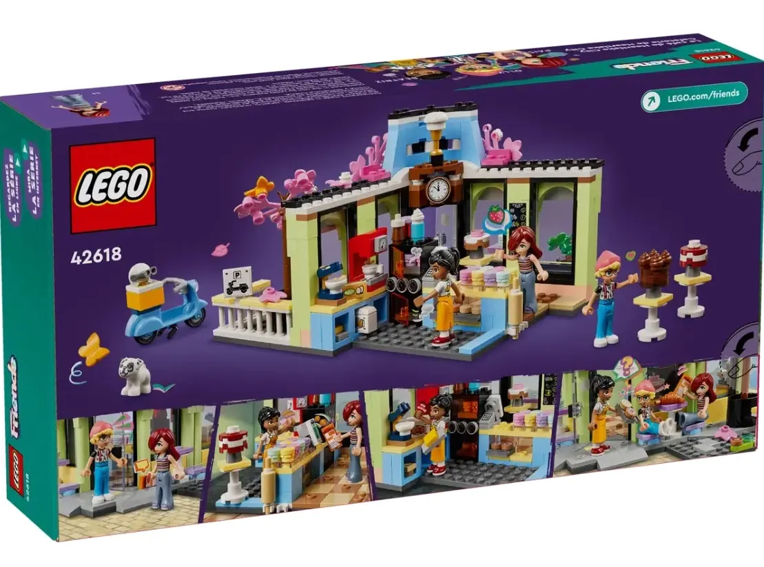 LEGO Friends Heartlake City Café 42618