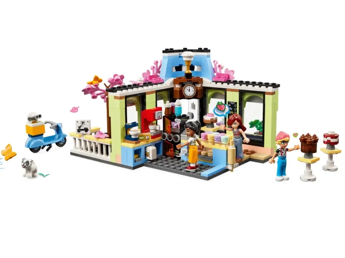 LEGO Friends Heartlake City Café 42618