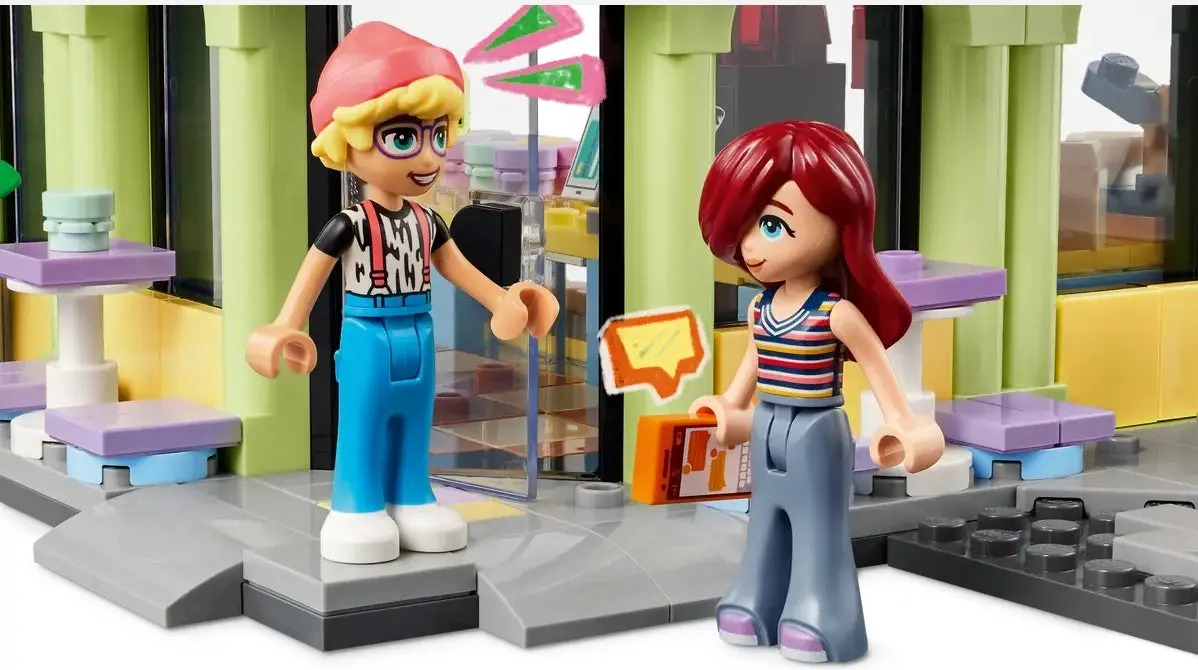 LEGO Friends Heartlake City Café 42618