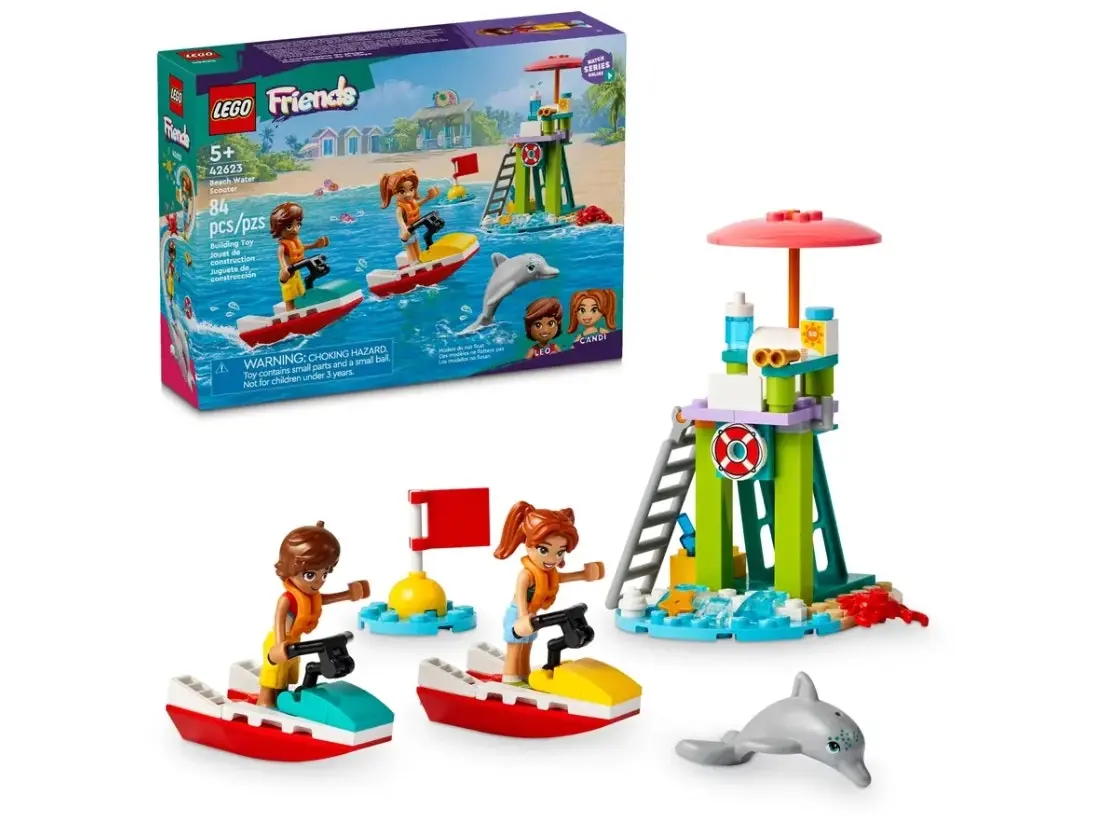 LEGO Friends Beach Water Scooter 42623