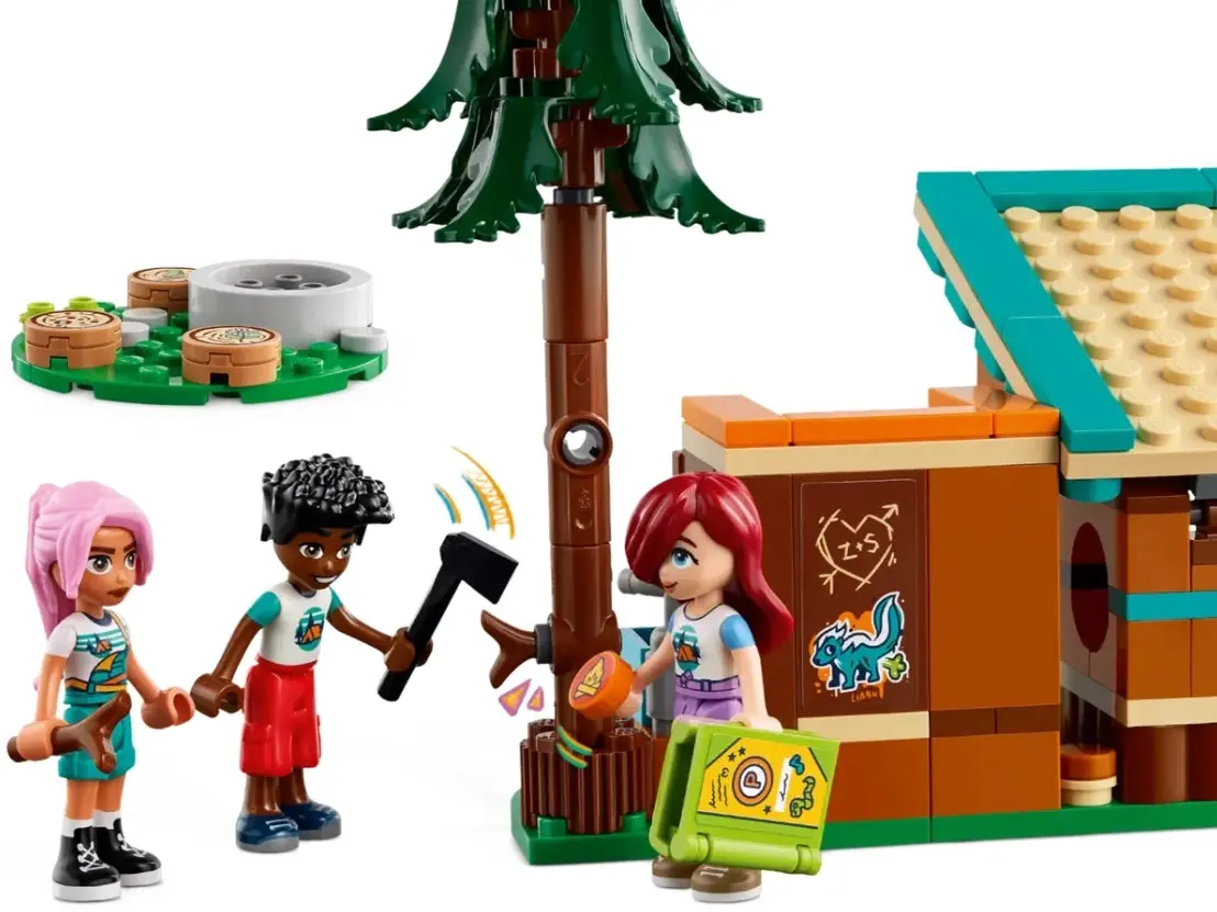 LEGO Friends Adventure Camp Cozy Cabins 42624