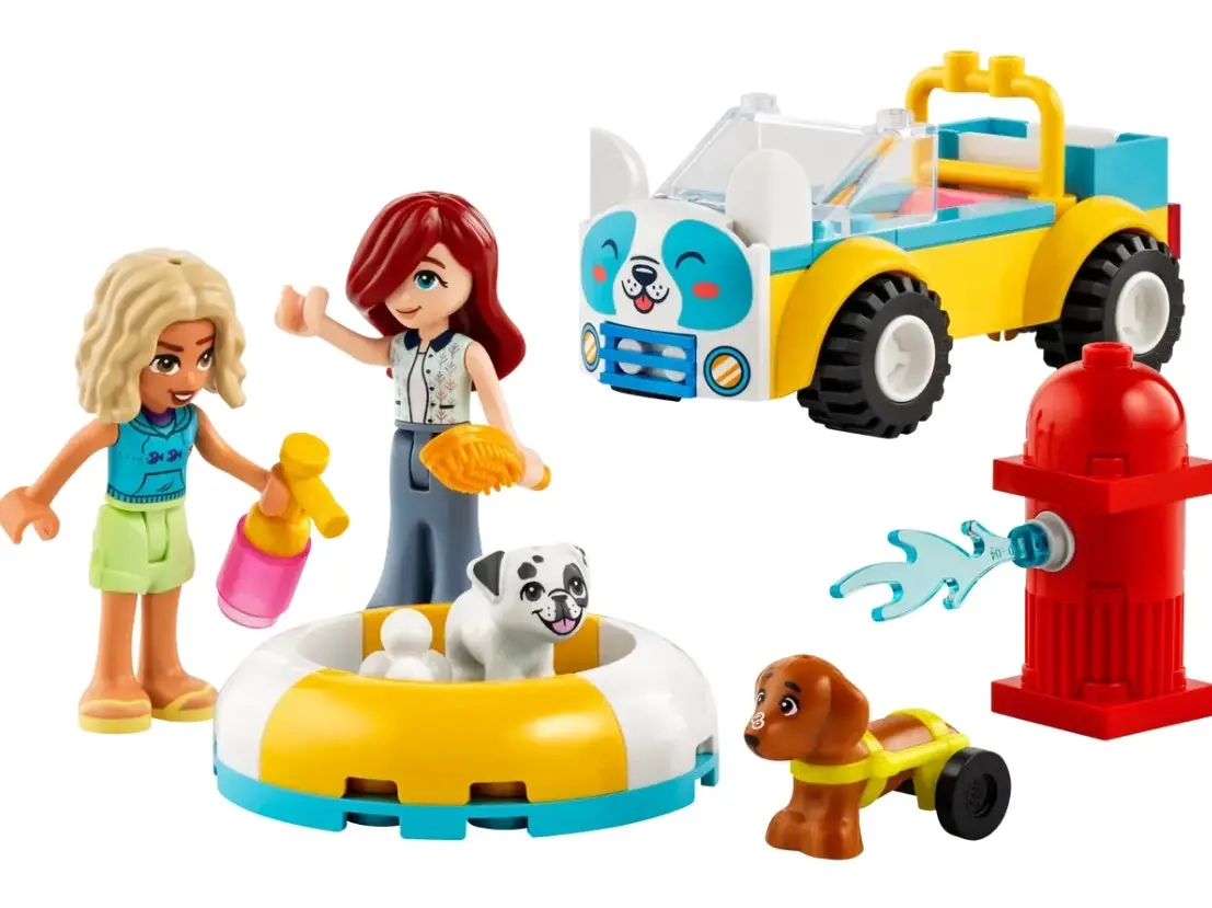 LEGO Friends Dog-Grooming Car 42635