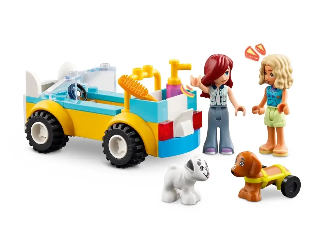 LEGO Friends Dog-Grooming Car 42635