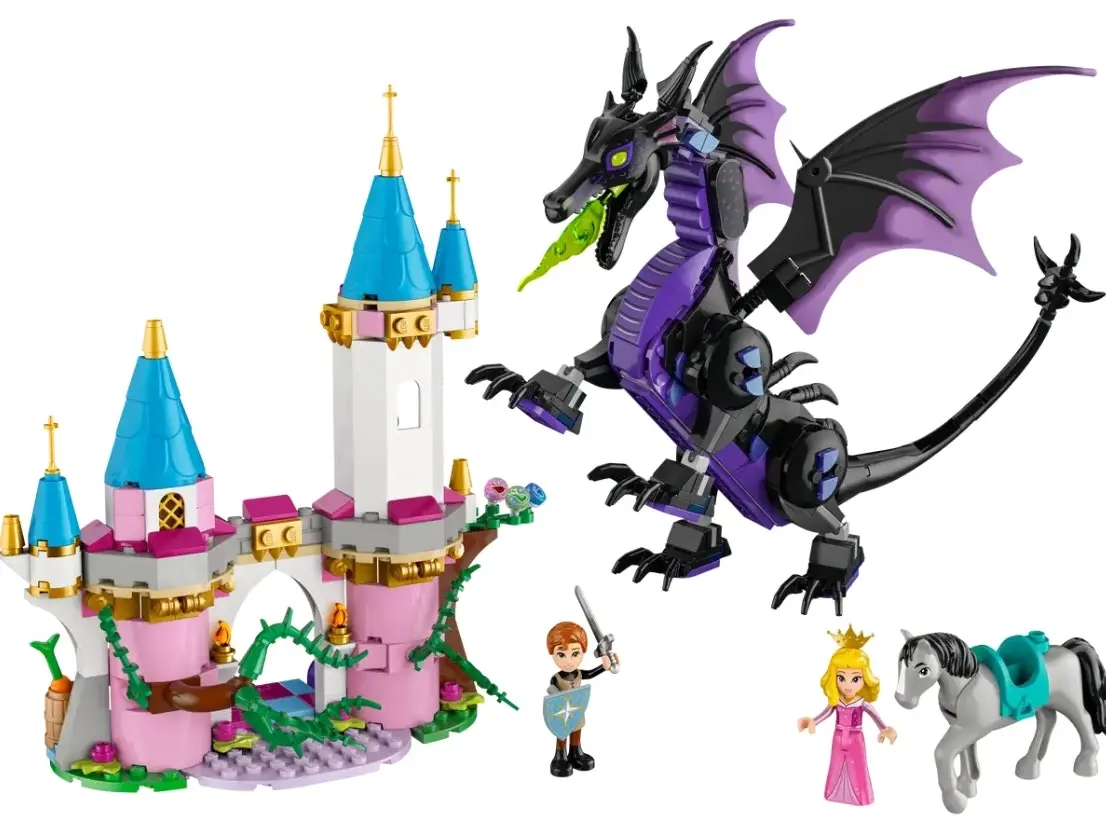 LEGO Disney Maleficent's Dragon Form 43240