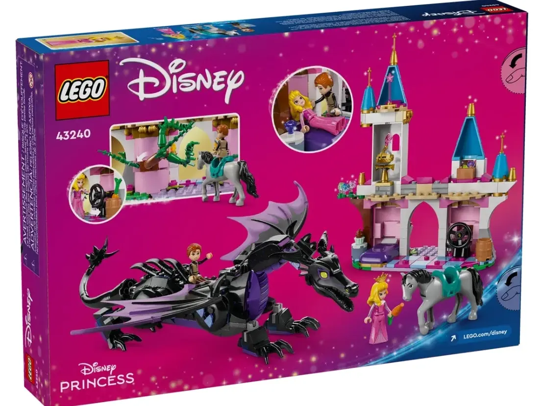 LEGO Disney Maleficent's Dragon Form 43240