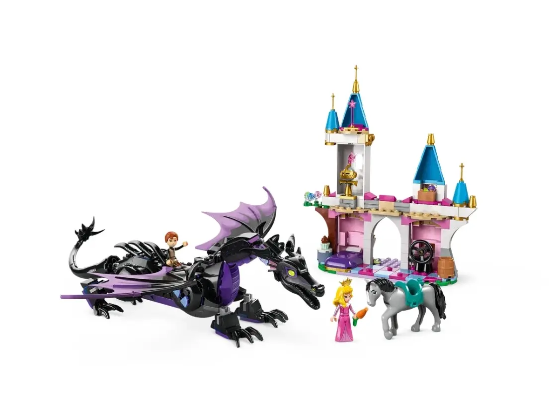 LEGO Disney Maleficent's Dragon Form 43240