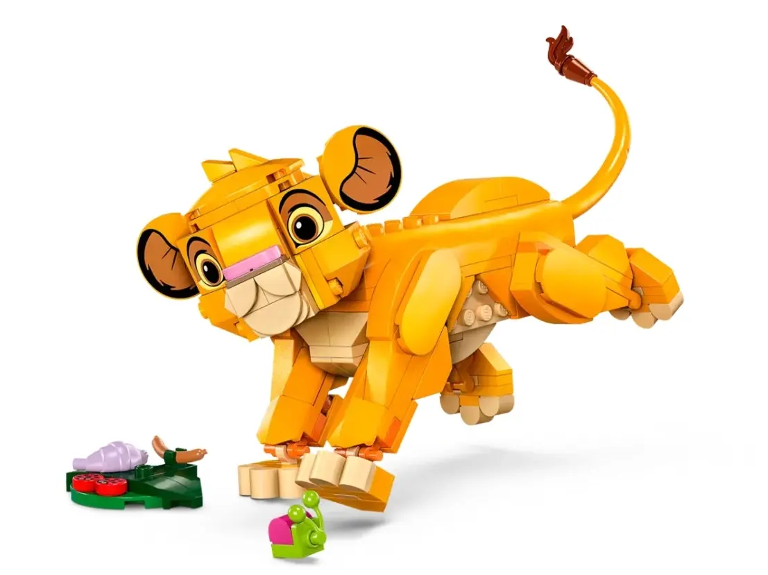 LEGO Disney Simba the Lion King Cub 43243