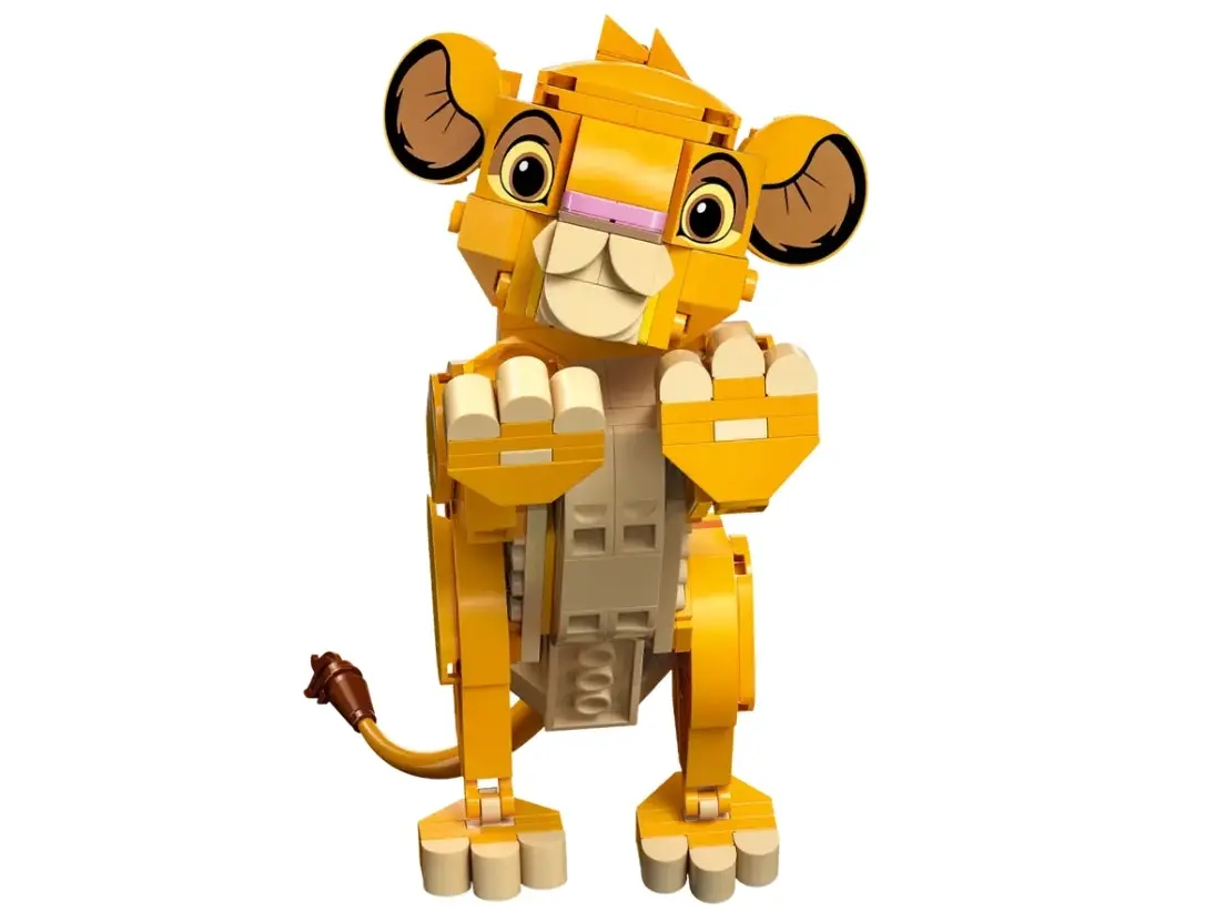 LEGO Disney Simba the Lion King Cub 43243