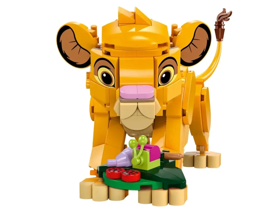 LEGO Disney Simba the Lion King Cub 43243