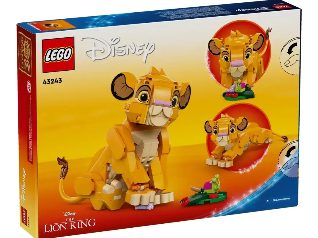 LEGO Disney Simba the Lion King Cub 43243