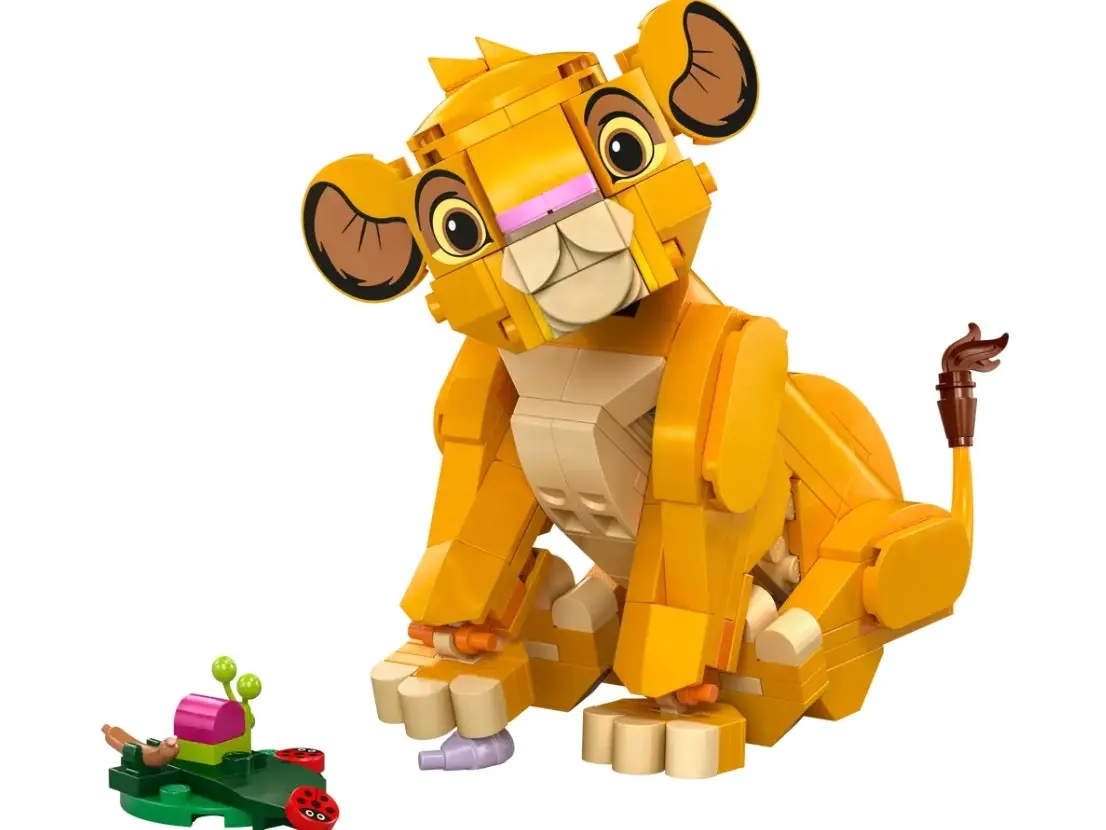 LEGO Disney Simba the Lion King Cub 43243