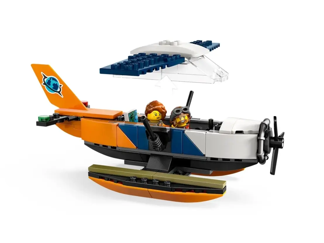 LEGO City Jungle Explorer Water Plane 60425