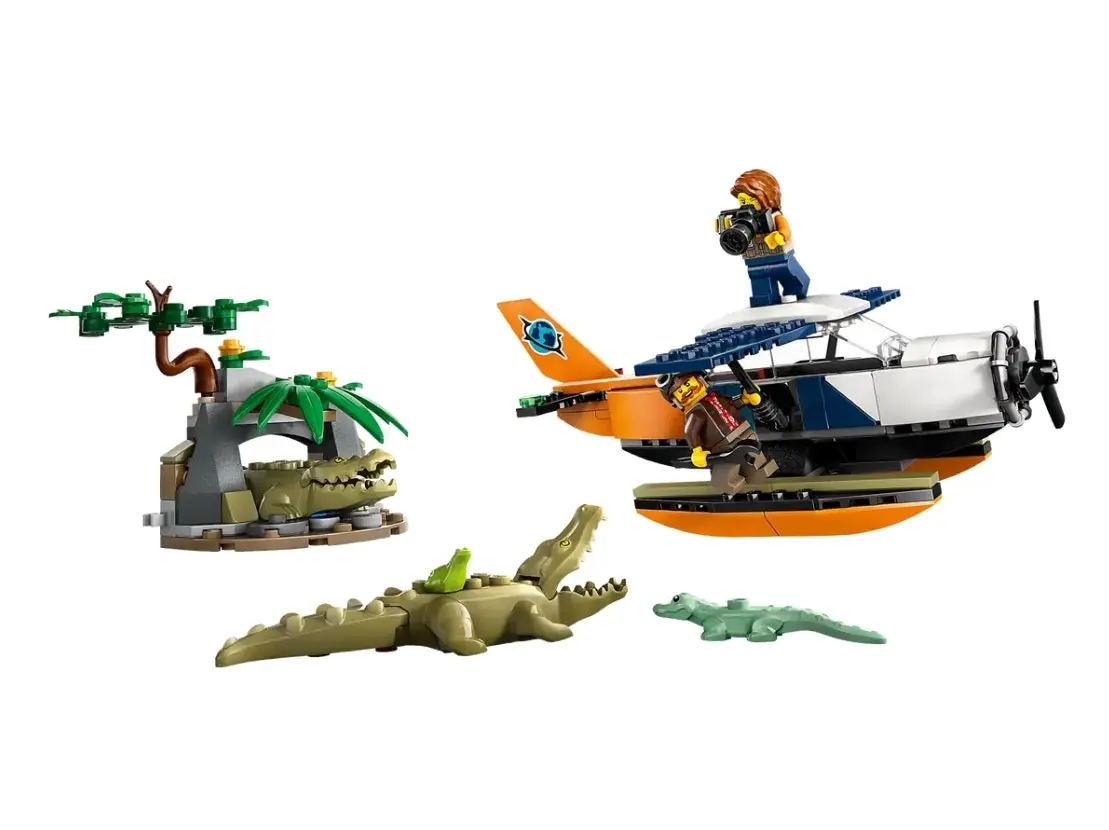 LEGO City Jungle Explorer Water Plane 60425