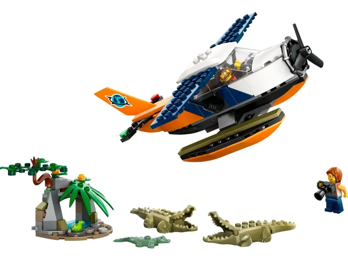 LEGO City Jungle Explorer Water Plane 60425