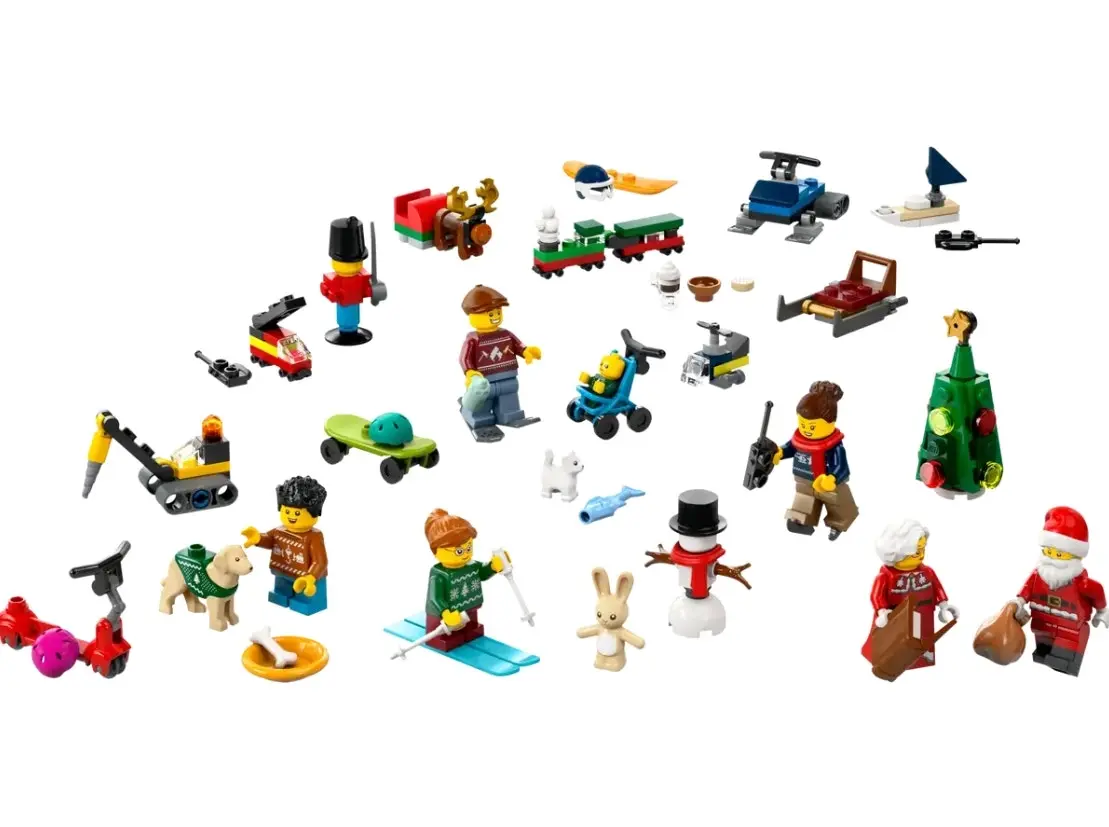 LEGO City Advent Calendar 2024 60436