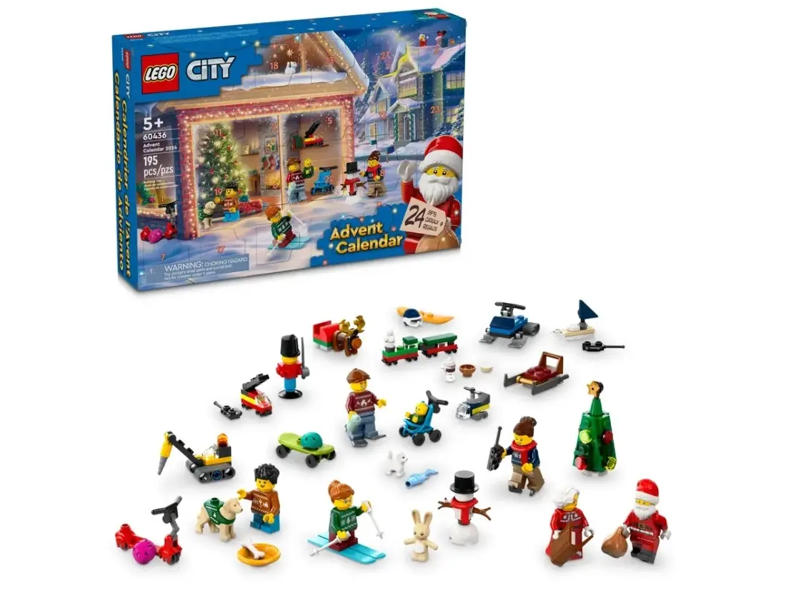 LEGO City Advent Calendar 2024 60436