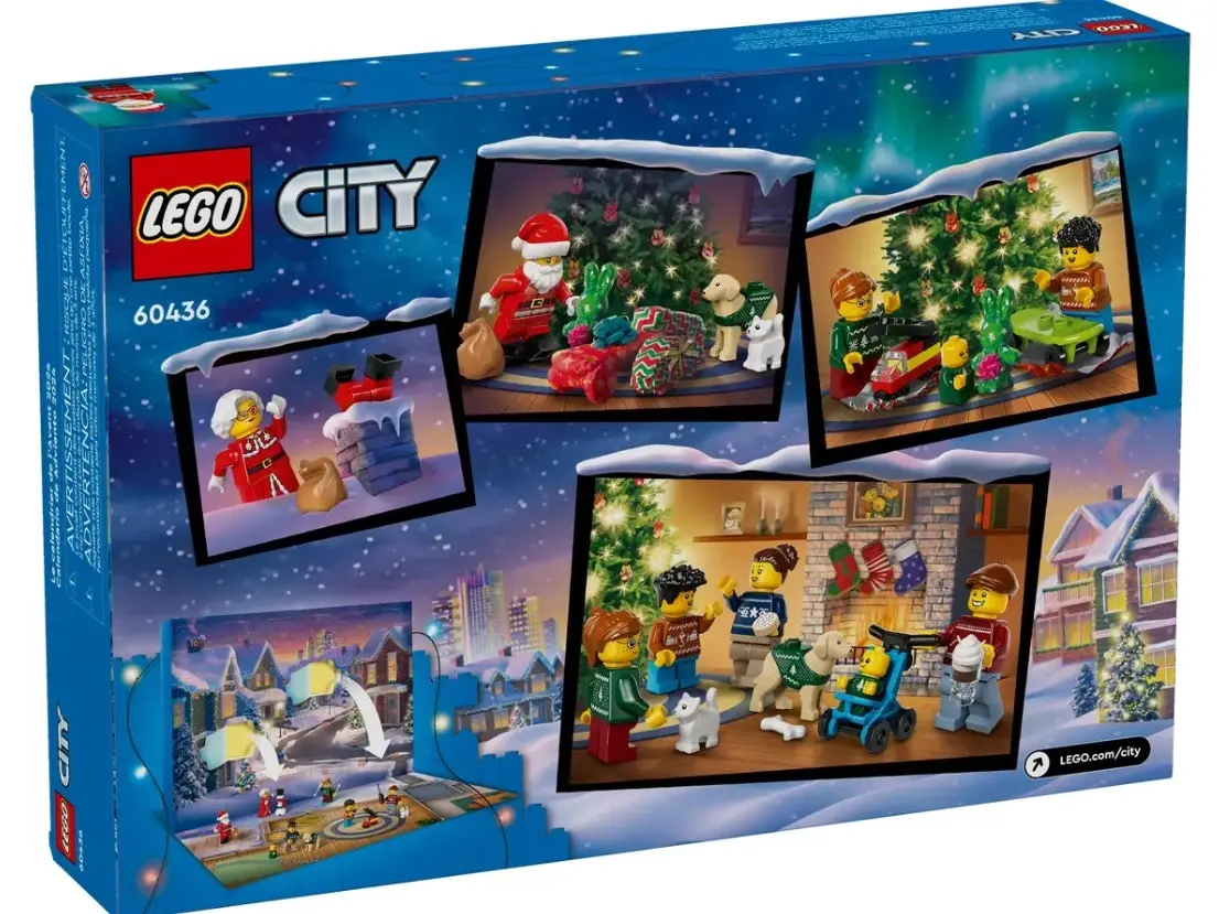 LEGO City Advent Calendar 2024 60436