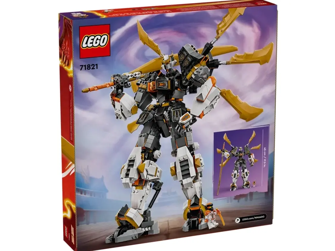 LEGO Ninjago Cole's Titan Dragon Mech 71821