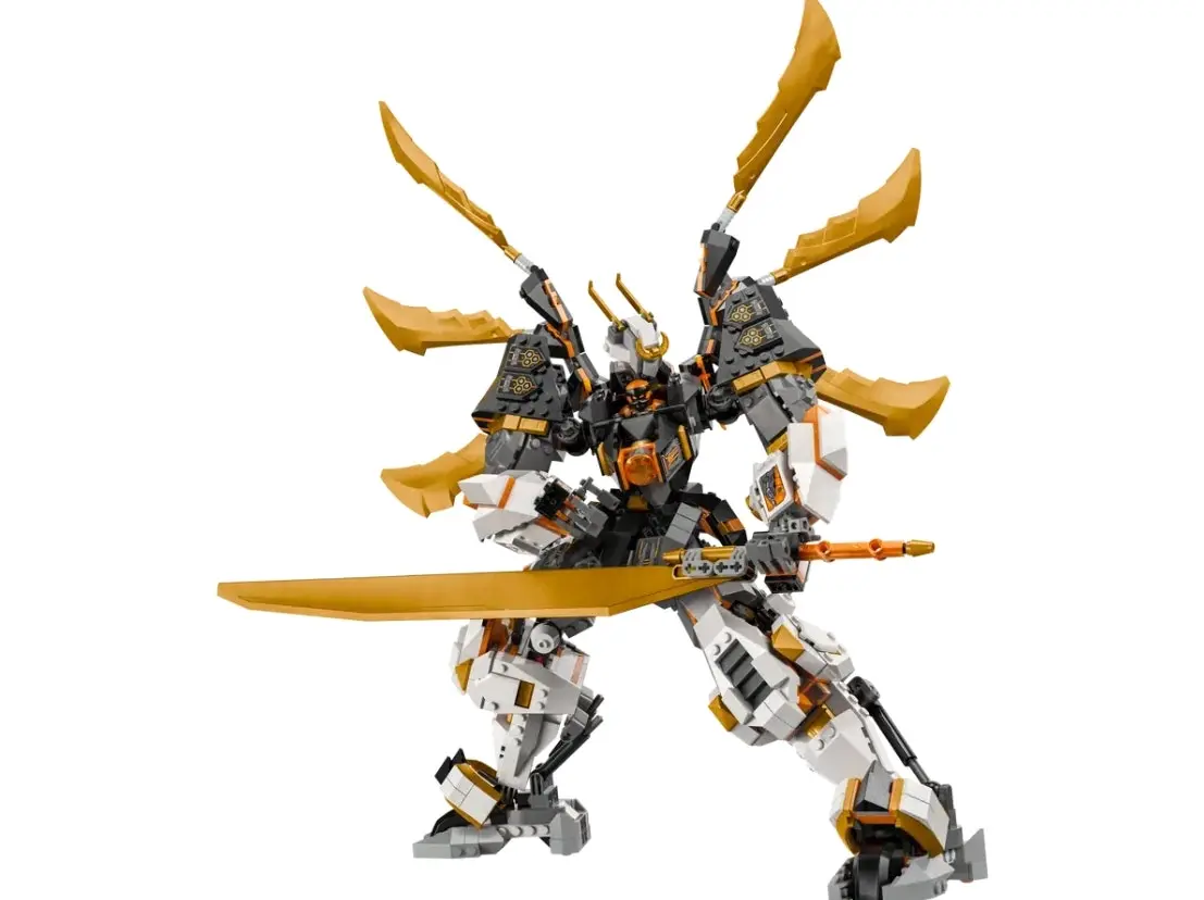 LEGO Ninjago Cole's Titan Dragon Mech 71821