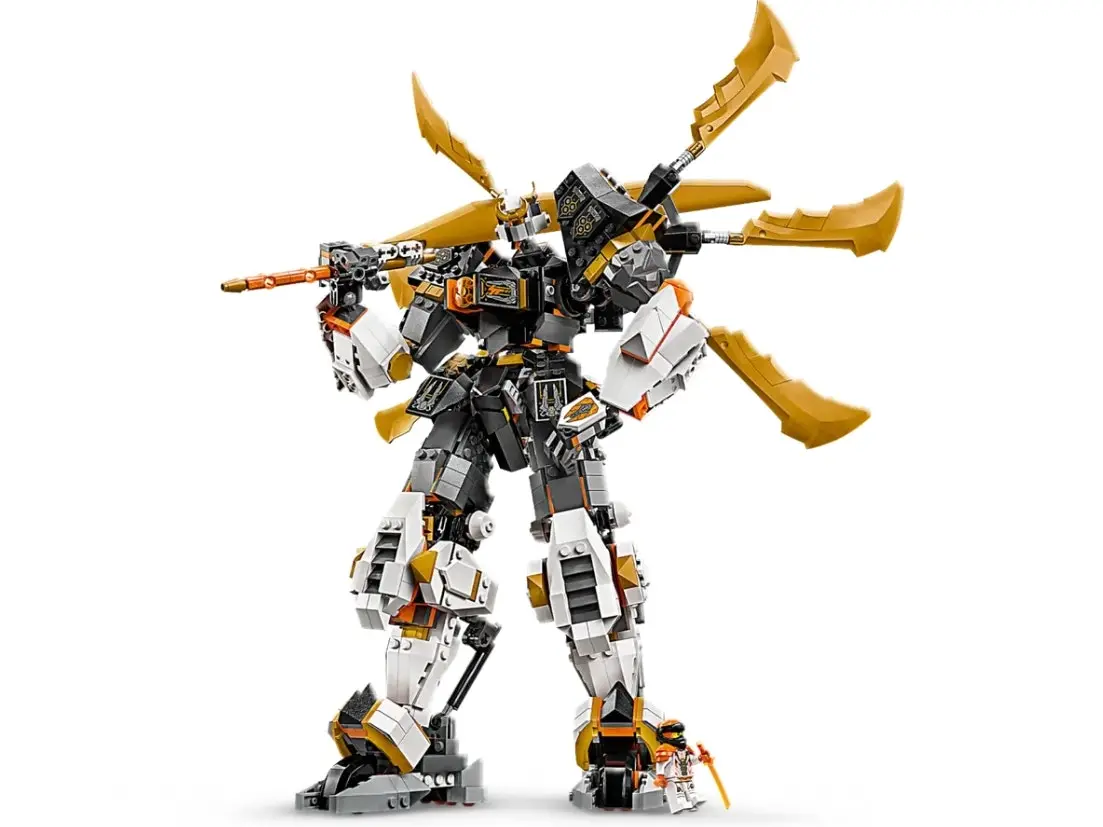 LEGO Ninjago Cole's Titan Dragon Mech 71821