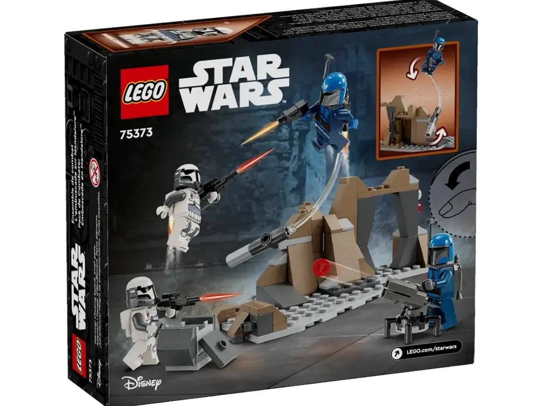 LEGO Star Wars Ambush on Mandalore Battle Pack 75373