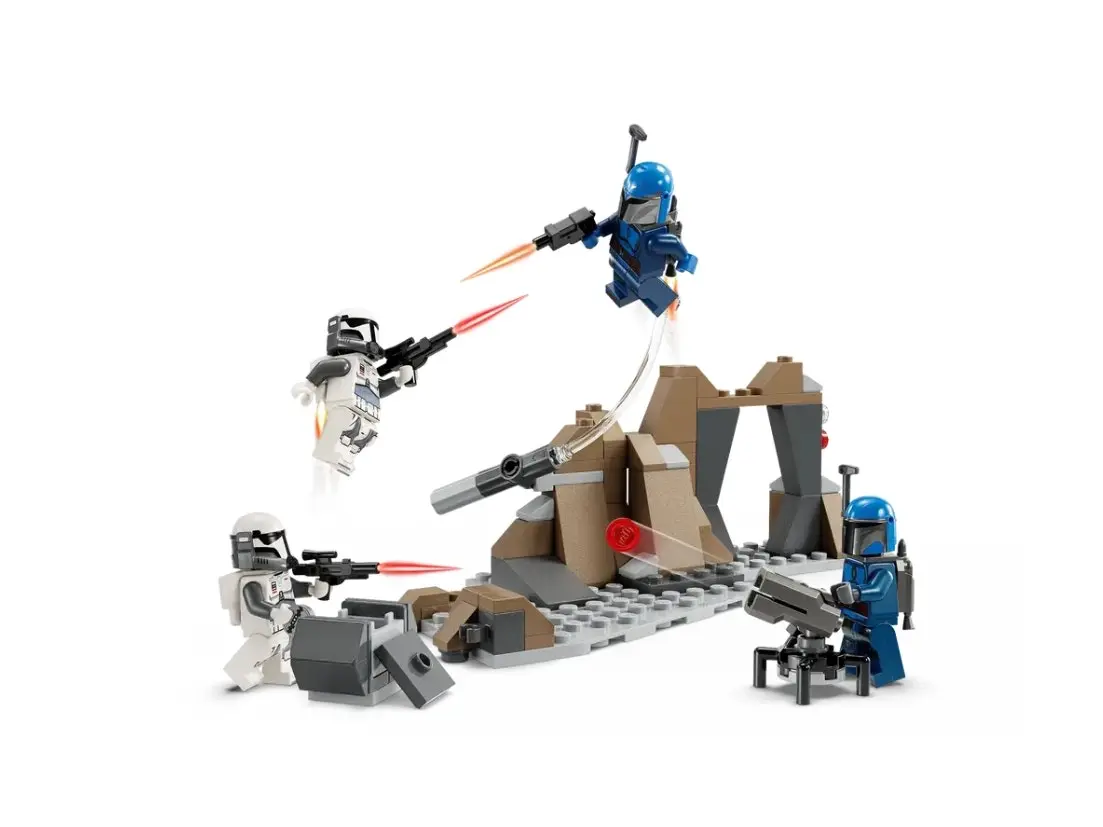 LEGO Star Wars Ambush on Mandalore Battle Pack 75373